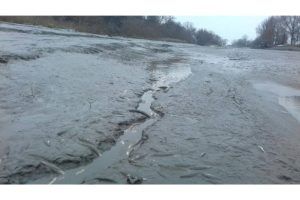 FOTO: Dezastru ecologic în amonte de Barajul Vechi din Târgu-Mureș!