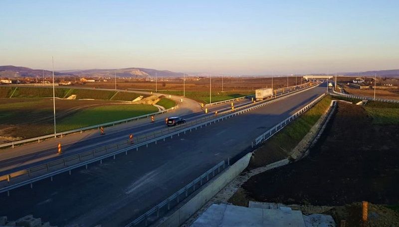 FOTO: Evoluția lucrărilor la Autostrada A3, loturile dintre Iernut și Câmpia Turzii!