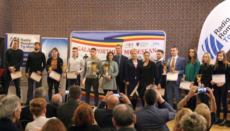 Sportul Mureșean și-a desemnat laureații