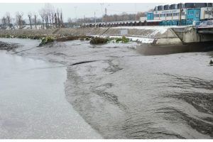 EXCLUSIV! De ce a scăzut nivelul râului Mureș. Explicațiile date de conducerea ABA Mureș