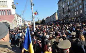 FOTO: Mii de târgumureșeni au sărbătorit Ziua Națională a României!