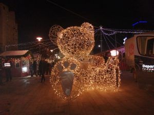 FOTO: Târg de Crăciun la Târgu-Mureș