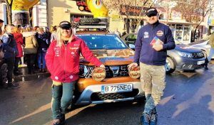 Doi ardeleni, expediție auto către polul frigului din Siberia