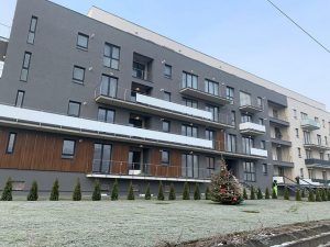 Târgu-Mureș: primul bloc din ansamblul rezidențial Maurer Residence, aproape finalizat!
