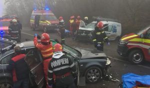 FOTO: Accident cu patru victime, între Șăulia și Grebenișu de Câmpie!