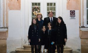 EXCLUSIV! FOTO: Familia Benedek și-a întâmpinat oaspeții la Castelul Teleki