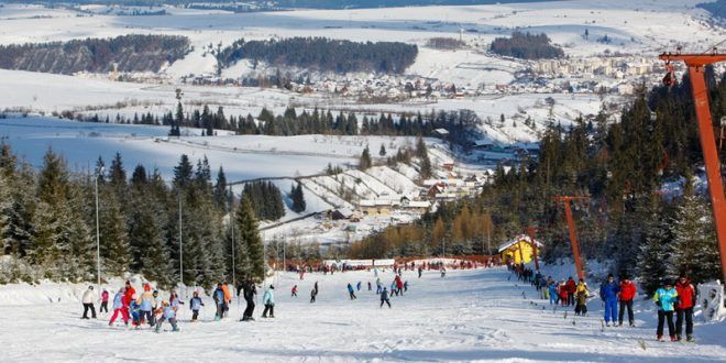 S-a deschis sezonul de schi pe pârtiile din Toplița!