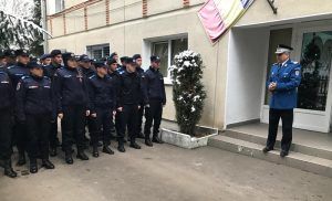 Avansări în grad la Gruparea de Jandarmi Mobilă Mureș