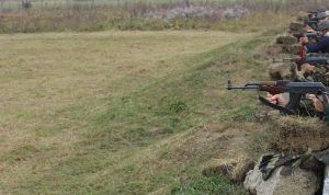 Exerciții de tragere cu muniție reală în Poligonul din Sângeorgiu de Mureș