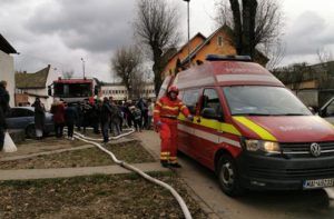 Detalii despre explozia și incendiul de pe strada Gheorghe Doja
