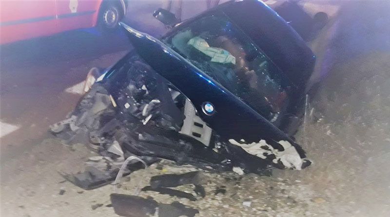 Patru tineri mureșeni, accident grav pe DN 7!