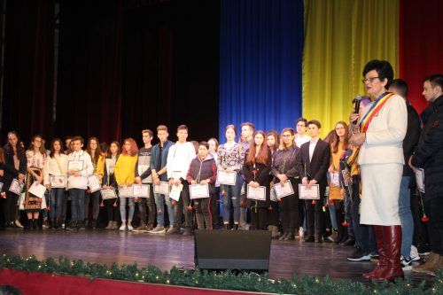 FOTO: Olimpicii reghineni, premiați de Ziua Națională a României