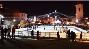 INFO: Programul și tarifele de la patinoarele din Târgu-Mureș!