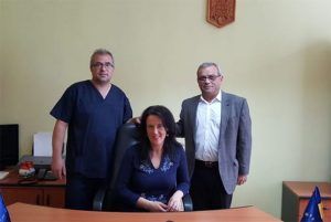 Tanaszi Sarolta, numită în funcția de manager al Spitalului Municipal Sighișoara