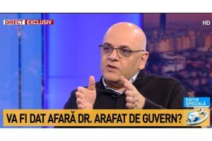 Revine Raed Arafat la SMURD Târgu-Mureș dacă e demis de la DSU?!
