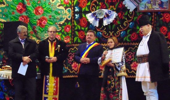 Rafila Moldovan, Cetățean de Onoare al comunei Brâncovenești