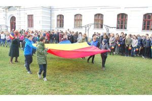 FOTO: Ziua Națională a României sărbătorită la Colegiul Național „Unirea”
