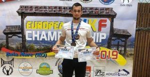 Mureşeanul Balazs Bajko campion european la K1