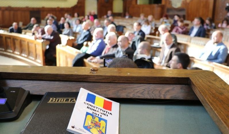 VIDEO, FOTO: Liberal nou în Consiliul Județean Mureș