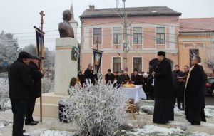 Mihai Eminescu, comemorat la Reghin