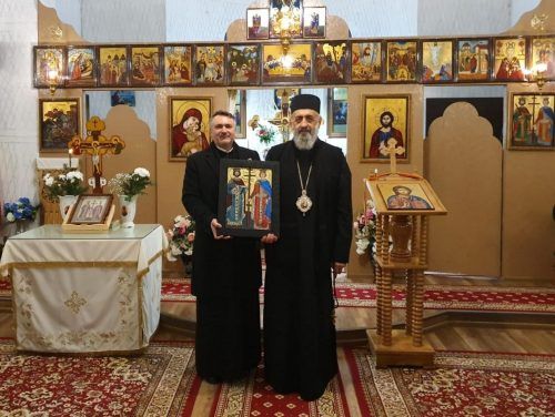 ÎPS Irineu, vizită pastorală în Sângeorgiu de Mureş