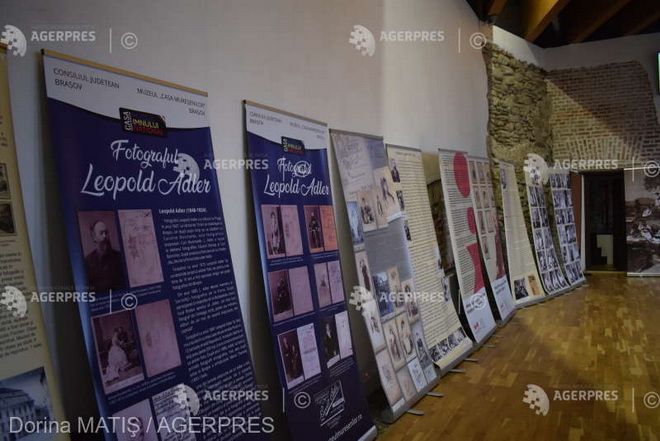 REPORTAJ. Expoziție dedicată fotografiilor realizate în 1896-1898 pe șantierul căii ferate Sighișoara – Agnita