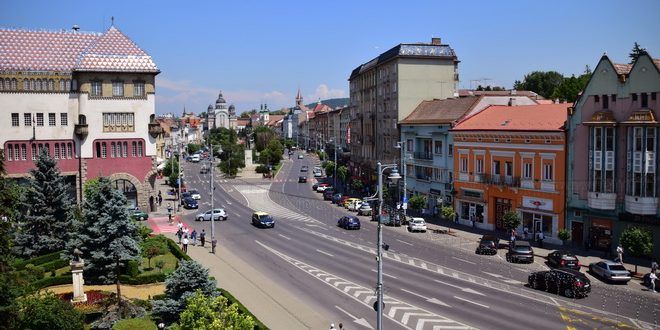Soós Zoltán propune trei parcări noi în centrul Târgu-Mureșului