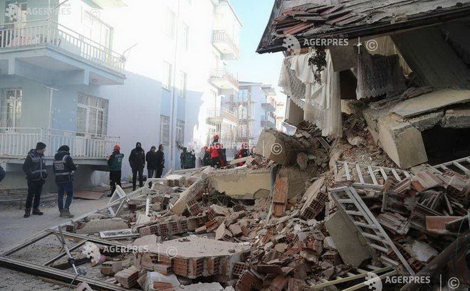Cutremur major în Turcia