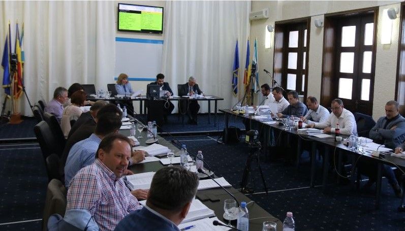 Prima ședință din 2020 pentru Consiliul Local Târgu-Mureș
