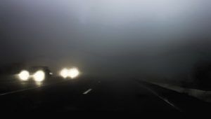 Atenție, șoferi! Ceață densă pe drumurile din Mureș!