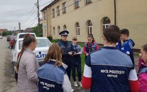 Poliția Mureș, la bilanț. Campanii de prevenire a criminalităţii