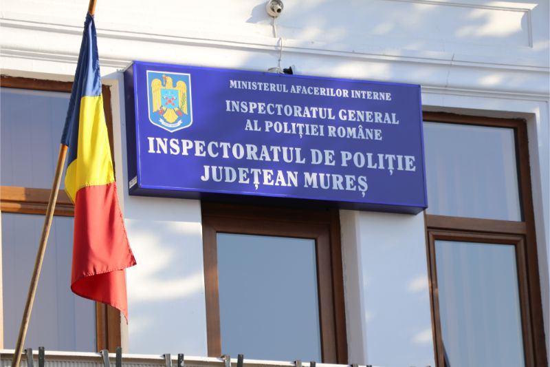 Împuterniciri pentru mai multe funcții de conducere din Poliția Mureș