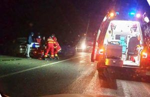 Accident între patru mașini, pe DN 14 Sighișoara – Mediaș!
