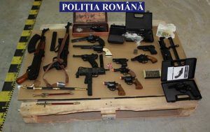 Poliția Mureș, la bilanț. Infracțiuni la regimul armelor și explozivilor