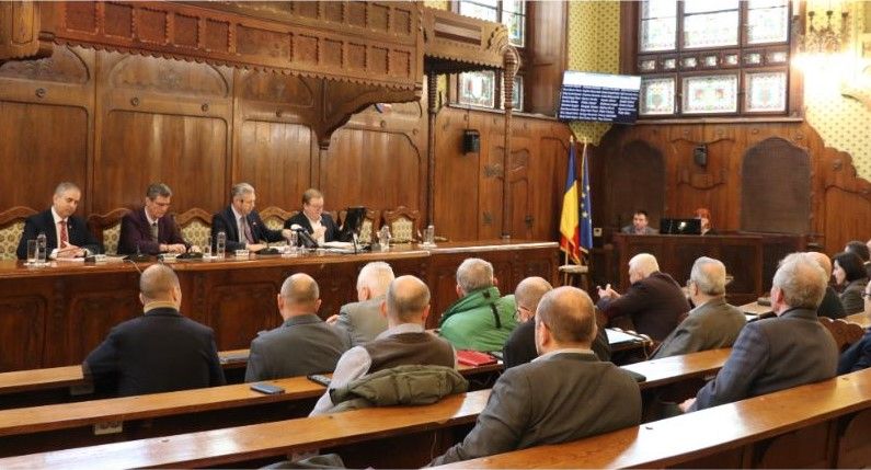 Consilierii județeni convocați la ședință