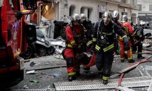Sighișoara: Pompierii francezi, exercițiu de salvare într-un tunel CFR!