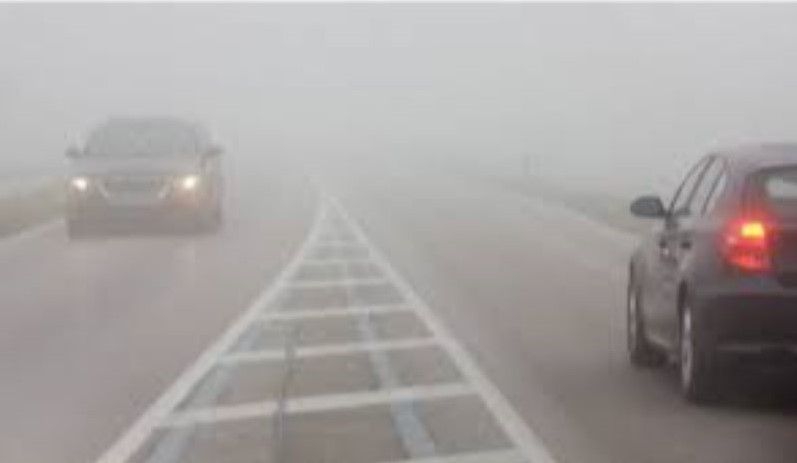 Avertizare de ceață și polei în Mureș