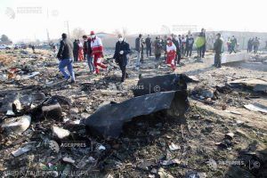 Iranul a recunoscut că a doborât ”dintr-o eroare” avionul ucrainean