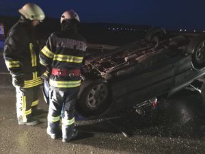 Accident rutier în Ungheni