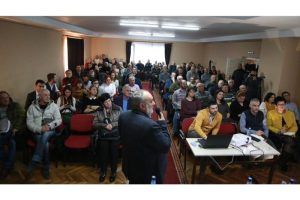 Reghin: Dezbatere publică despre reabilitarea canalului Morii