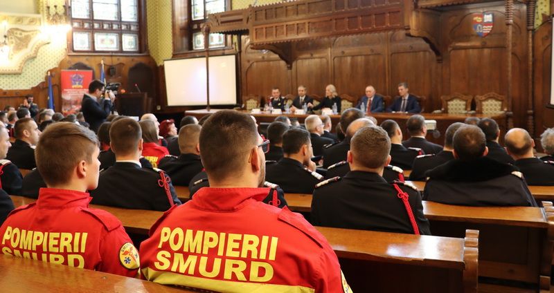 Pompierii de la ISU Mureș nu au psiholog, deși au peste 60 de intervenții zilnic