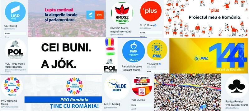 EXCLUSIV! Bătălia partidelor mureșene, faza pe Facebook