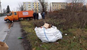 Târgu-Mureș: Poliția Locală, cu ochii pe cetățenii care aruncă deșeuri în zona Băneasa