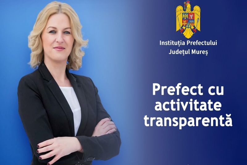 Spokesman condom Have learned Prefectul Mara Togănel, bilanțul primei luni de mandat - Stiri din Mures,  Stiri Targu mures - Liderul presei muresene