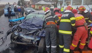 Accident grav între Târgu-Mureș și Sângeorgiu de Mureș