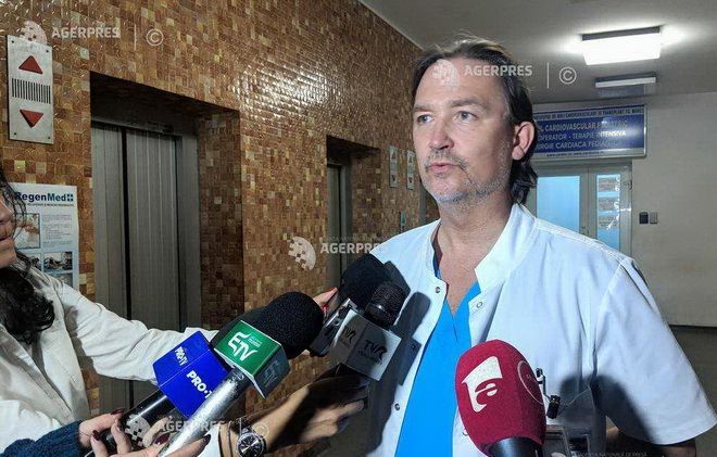 Dr. Horațiu Suciu: Două transplanturi de cord într-o săptămână, patru de la începutul anului; un record pentru România