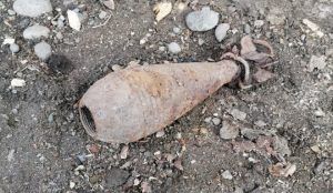 Bombă găsită într-o comună mureșeană