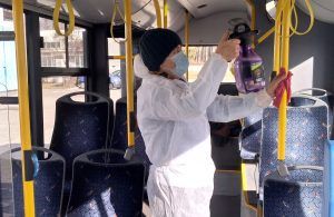 ULTIMA ORĂ! Autobuzele din Mureș, dezinfectate pentru prevenirea coronavirusului!