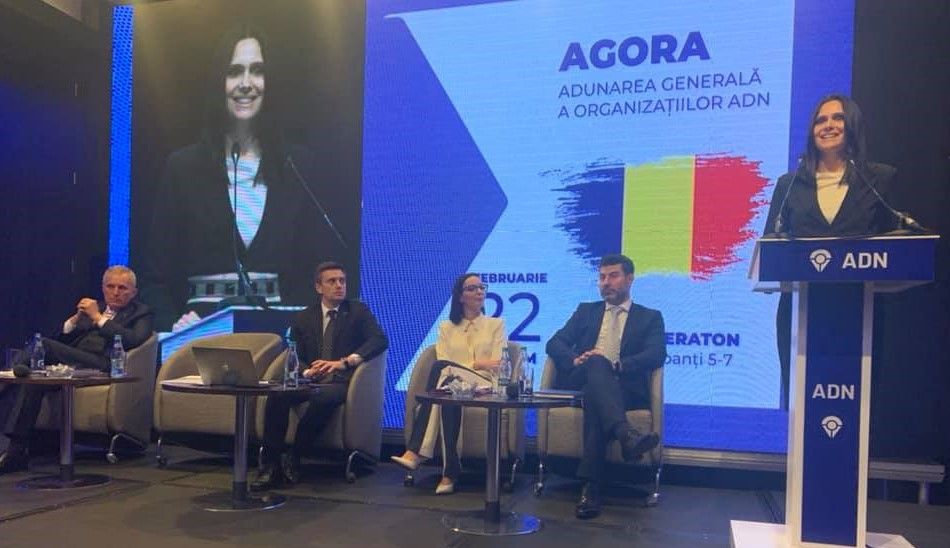 Nadia Rață (ADN Mureș): ”Ne dorim să resetăm ADN-ul României”