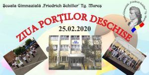 „Ziua porţilor deschise” la Școala Gimnazială „Friedrich Schiller”